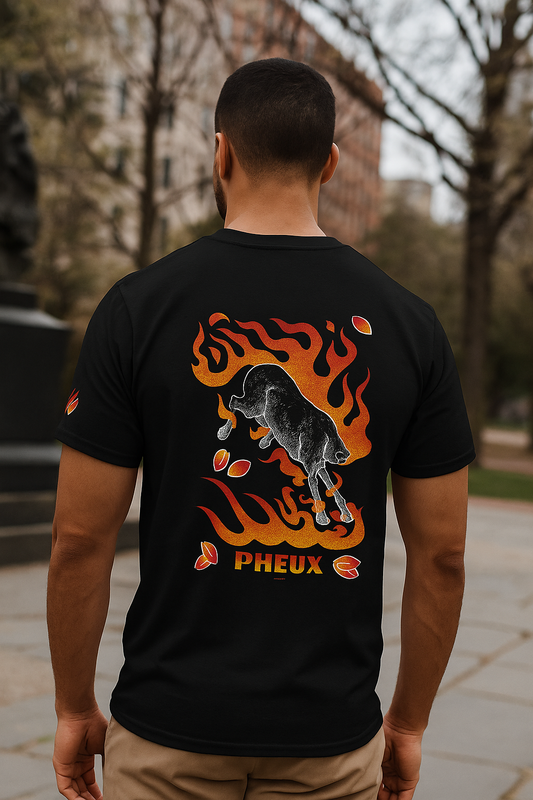 Flaming Headless Mule