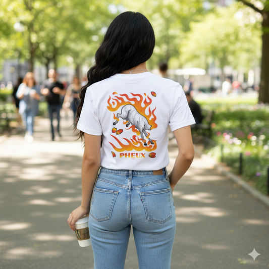 Flaming Headless Mule